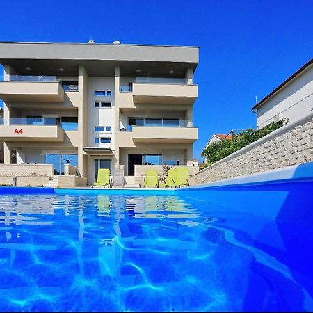 Luxury Apartments Sikiric With Fantastic View On The Sea Bibinje Ngoại thất bức ảnh