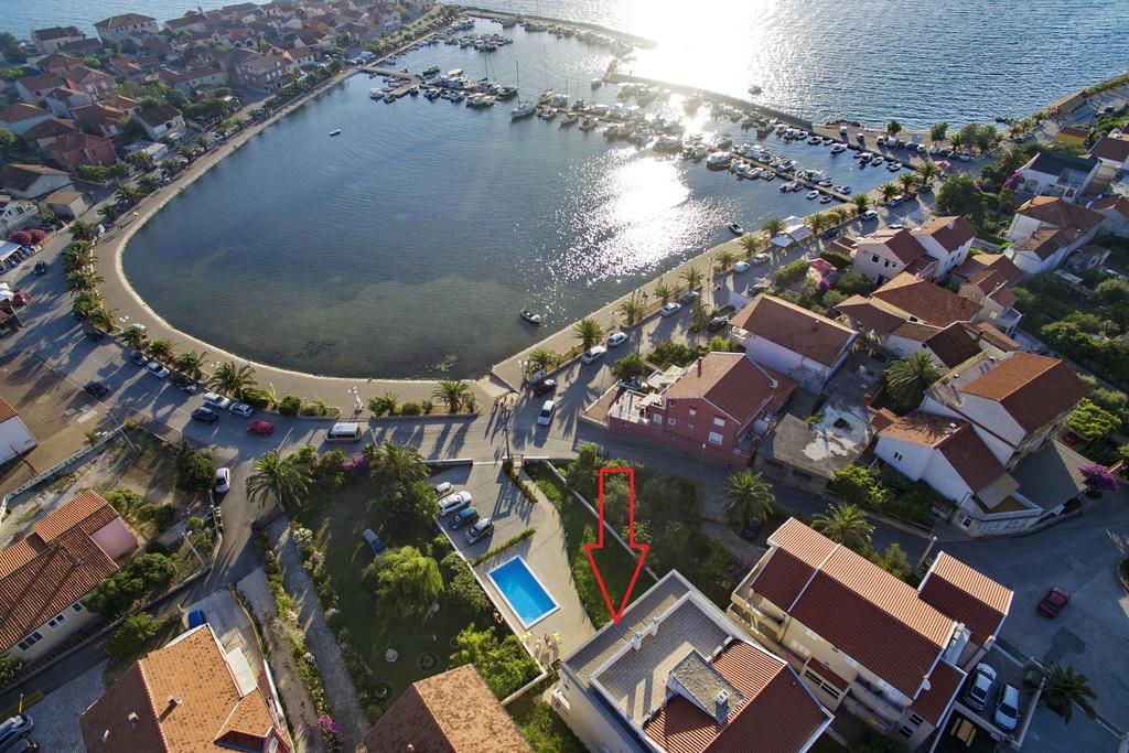Luxury Apartments Sikiric With Fantastic View On The Sea Bibinje Ngoại thất bức ảnh