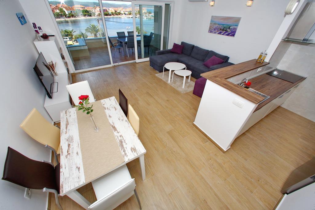 Luxury Apartments Sikiric With Fantastic View On The Sea Bibinje Ngoại thất bức ảnh