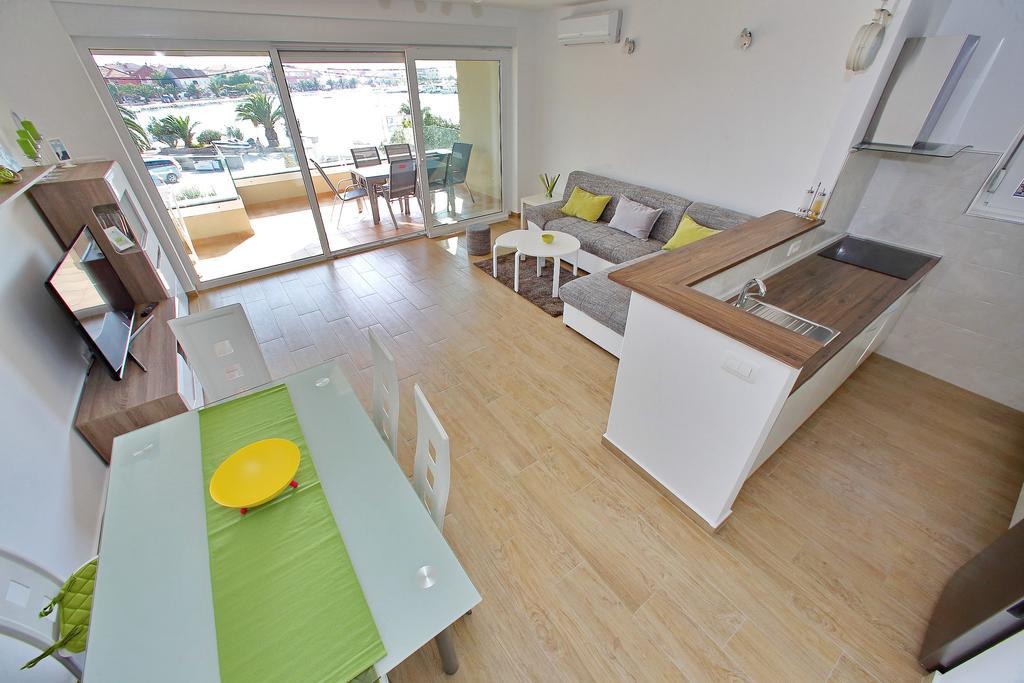 Luxury Apartments Sikiric With Fantastic View On The Sea Bibinje Ngoại thất bức ảnh
