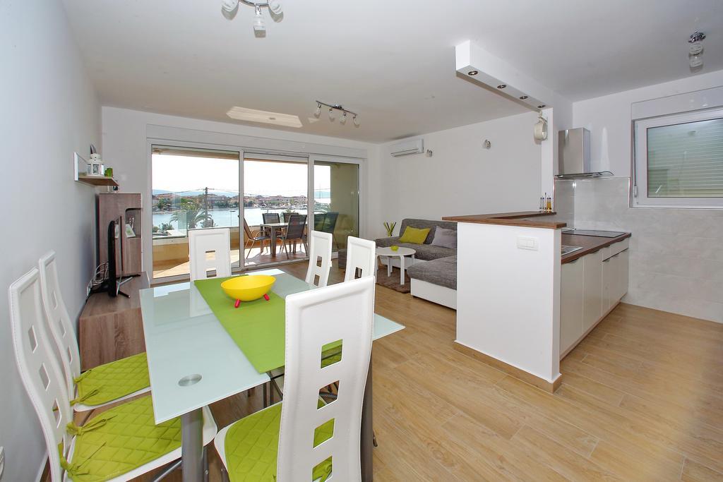 Luxury Apartments Sikiric With Fantastic View On The Sea Bibinje Ngoại thất bức ảnh
