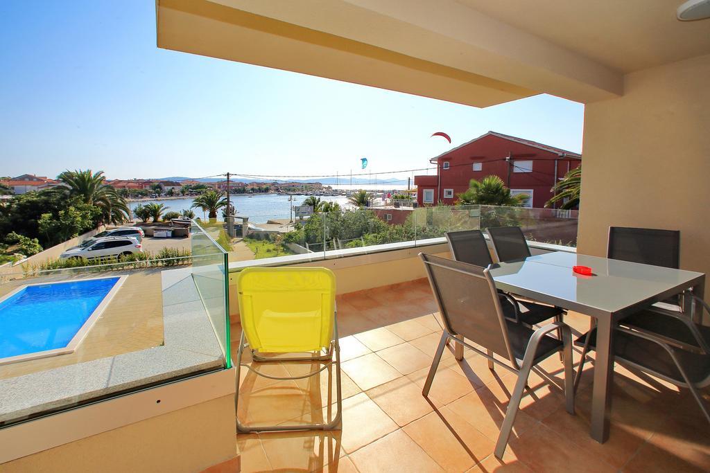 Luxury Apartments Sikiric With Fantastic View On The Sea Bibinje Ngoại thất bức ảnh