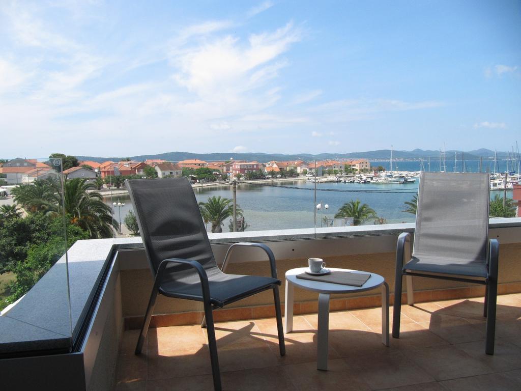 Luxury Apartments Sikiric With Fantastic View On The Sea Bibinje Ngoại thất bức ảnh