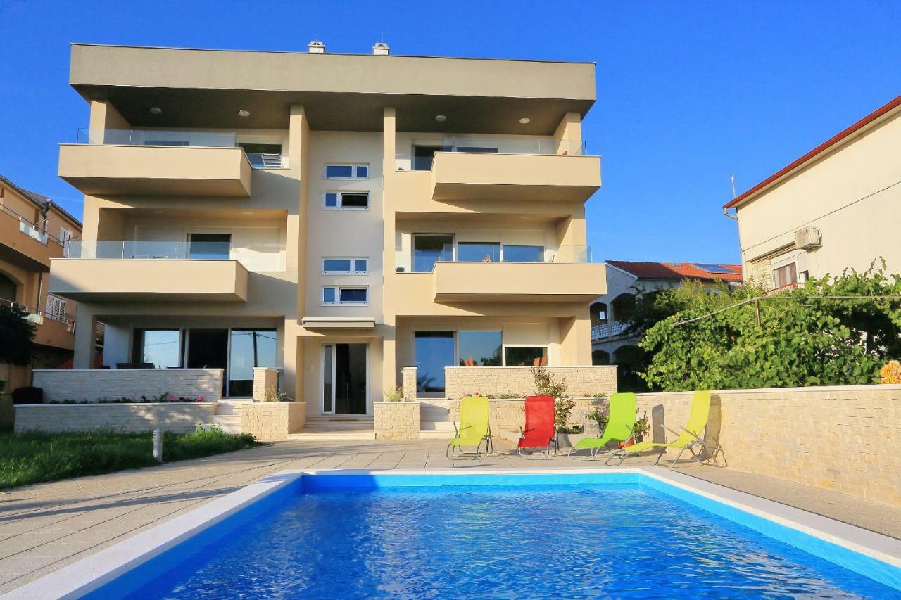 Luxury Apartments Sikiric With Fantastic View On The Sea Bibinje Ngoại thất bức ảnh