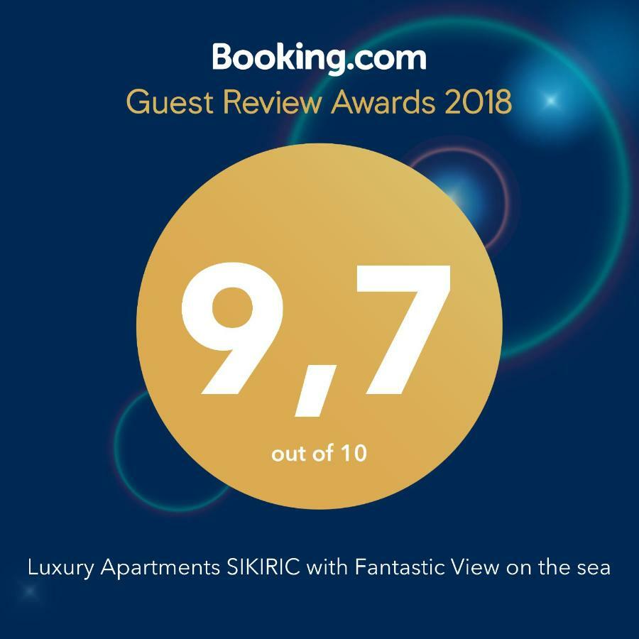 Luxury Apartments Sikiric With Fantastic View On The Sea Bibinje Ngoại thất bức ảnh